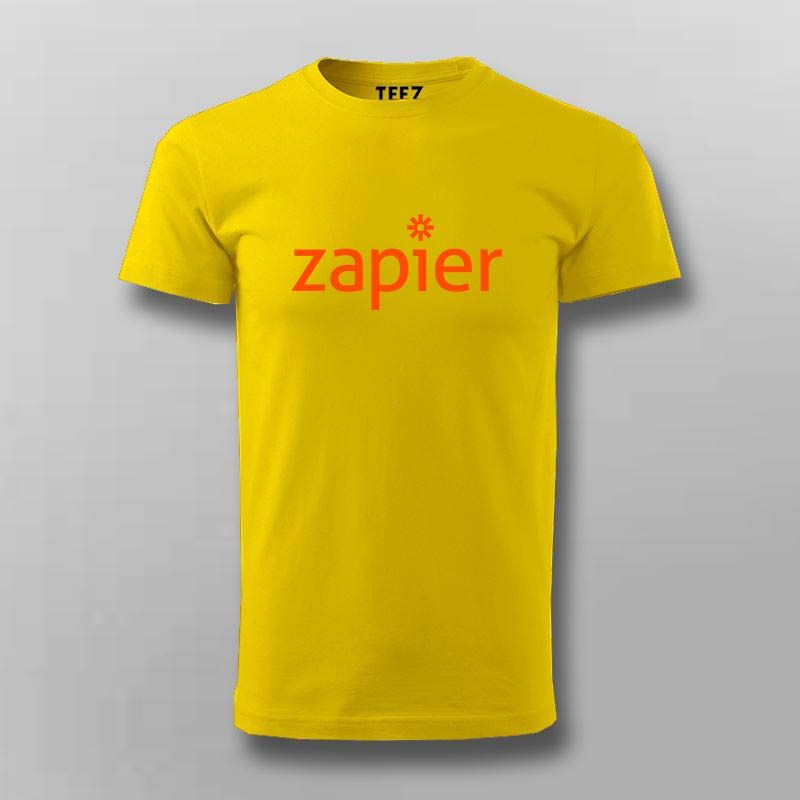 Zapier Automation Workflow T-shirt For Men