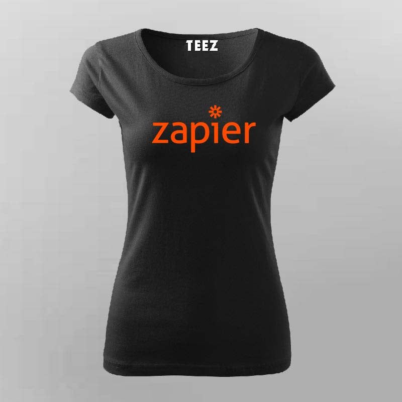 Zapier Automation Workflow T-shirt For Women