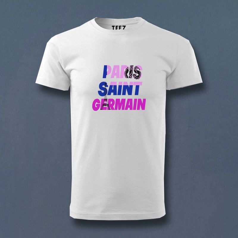 Fan-Made PSG T-Shirt for Men | Parisian Pride