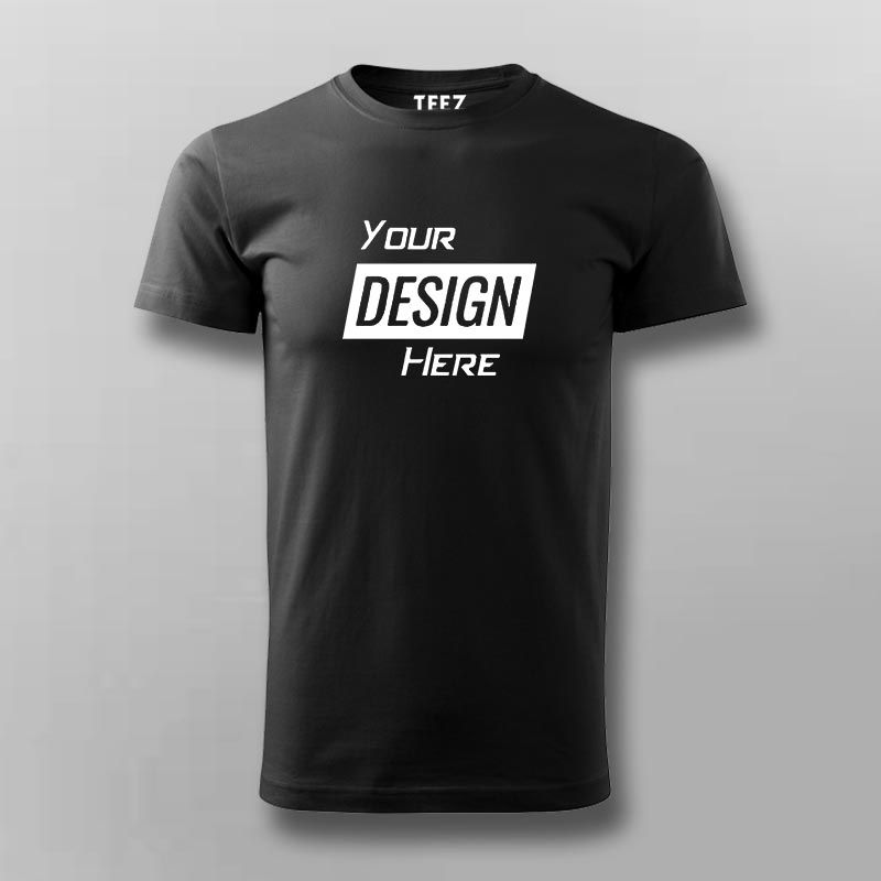 Men's Custom Printed T-Shirts Online India