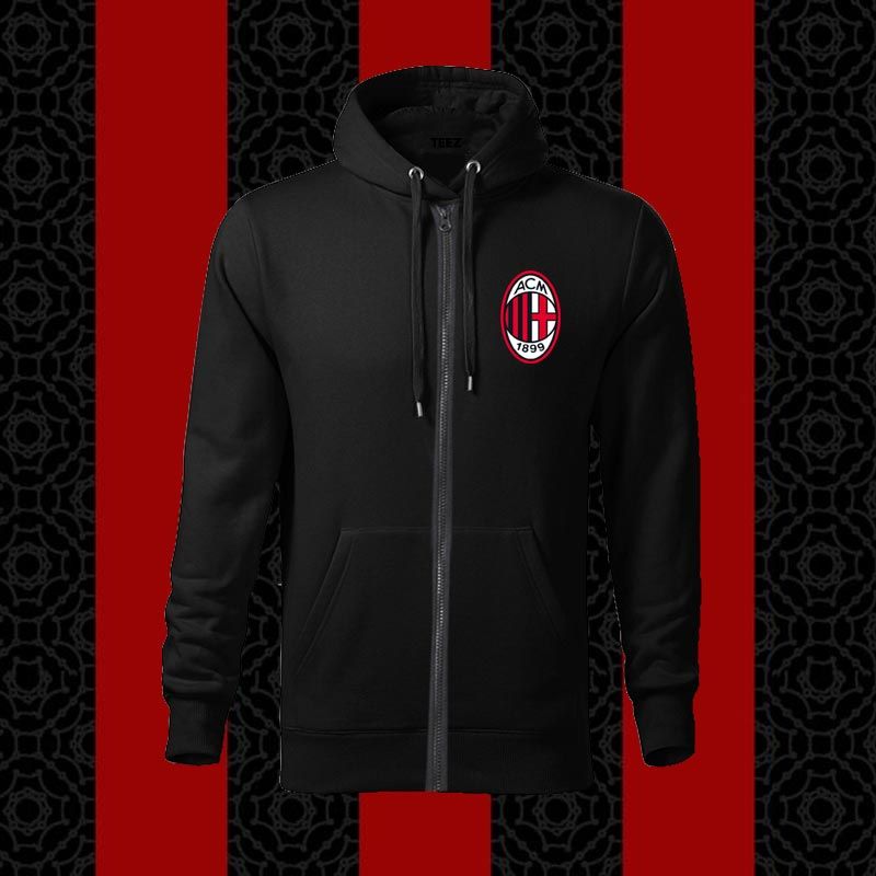 AC Milan Zipper & Hoodie for Men - Football Fan Gear