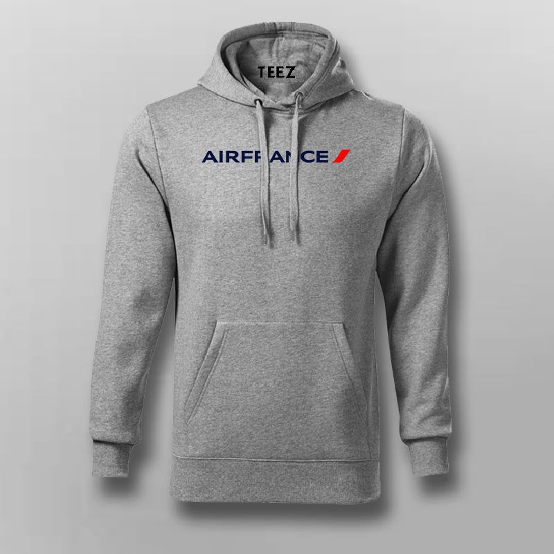 Fly High with Air France: Aviation Fan Hoodie