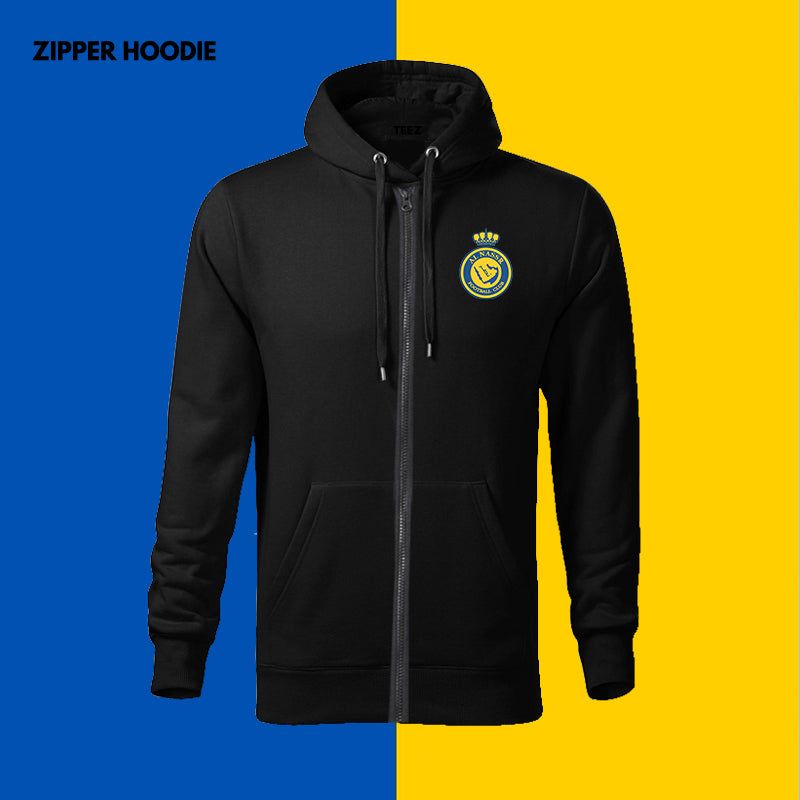 Al Nassr Zipper & Hoodie for Men - Football Fan Gear