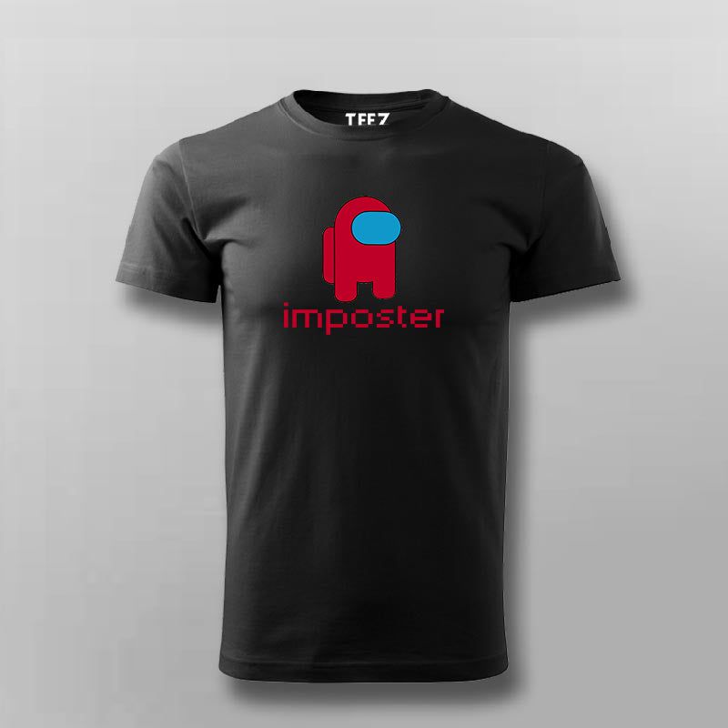 Among Us Imposter T-Shirt for Men - Fun Gamer Wear