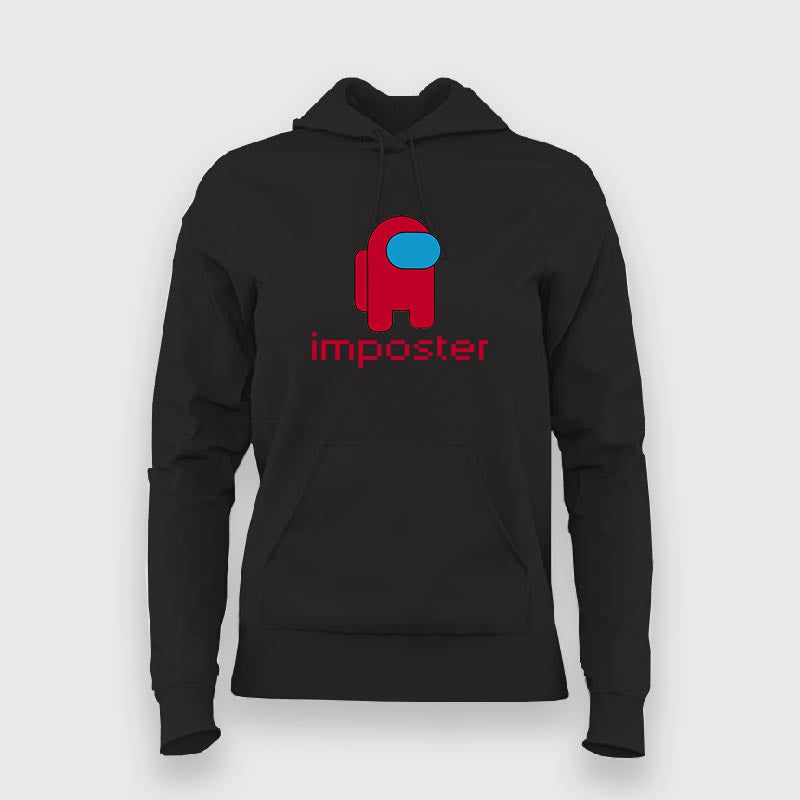 Among Us Imposter Hoodie for Women - Fun Gamer Wear