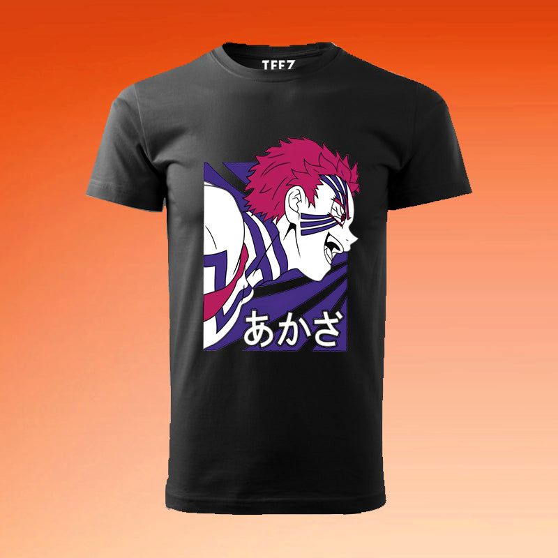 Akaza Anime T-Shirt & Hoodie for Men - Embrace Demon Slayer