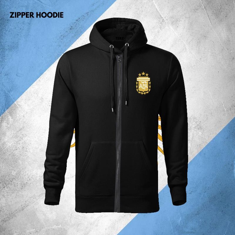 Argentina National Zipper & Hoodie for Men - Fan Gear
