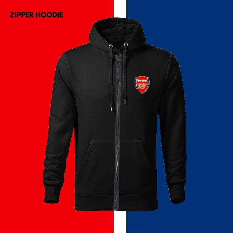 Arsenal Zipper & Hoodie for Men - Ultimate Gunners Gear