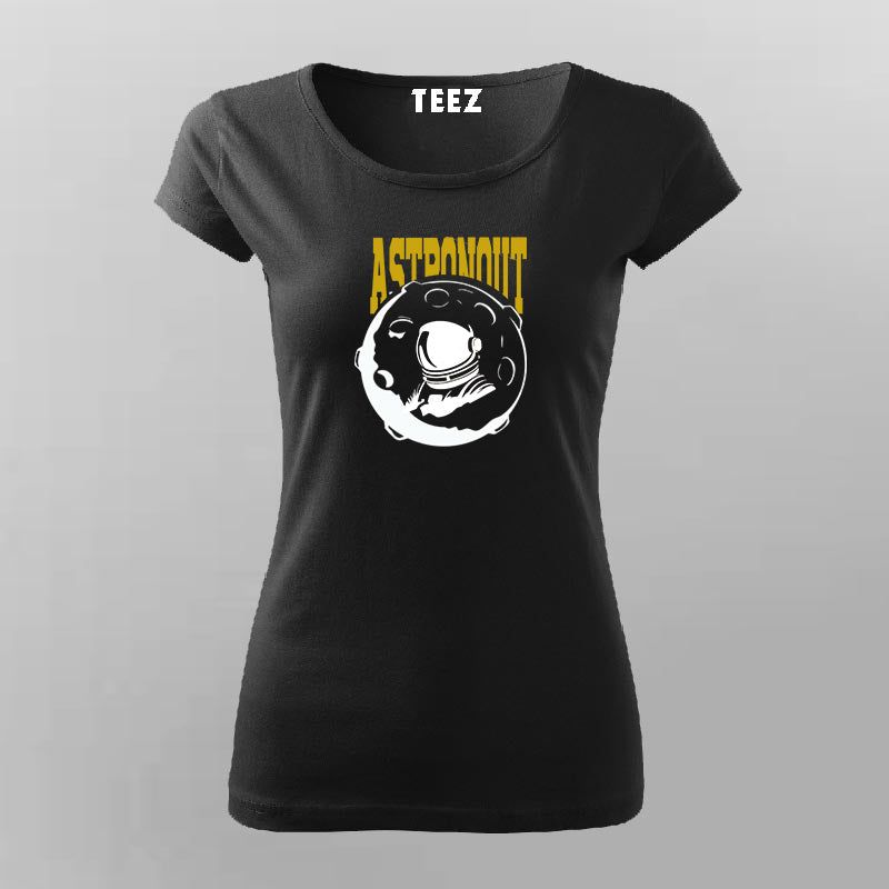Astronaut T-Shirt for Women - Explore Space in Style
