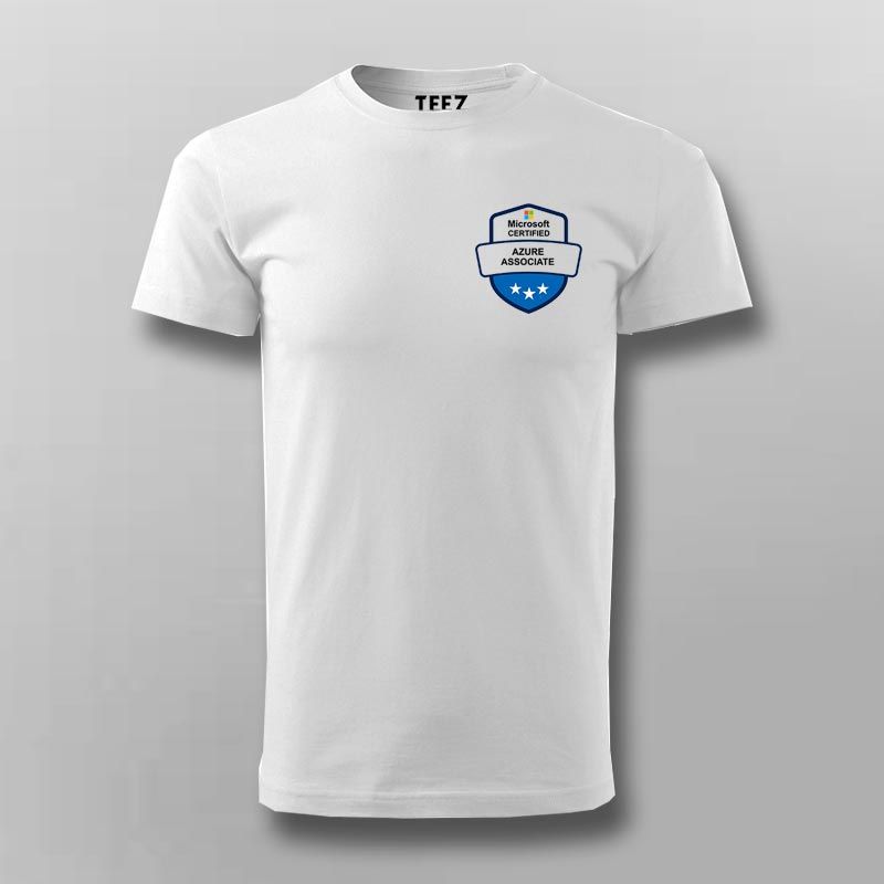 Microsoft azure Certified T shirt For Men