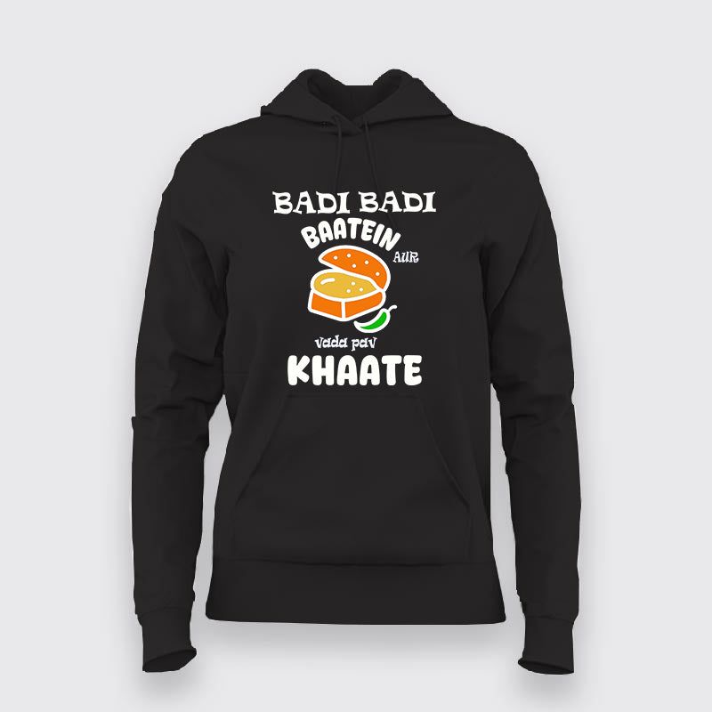 pani puri funny hoodie for Women