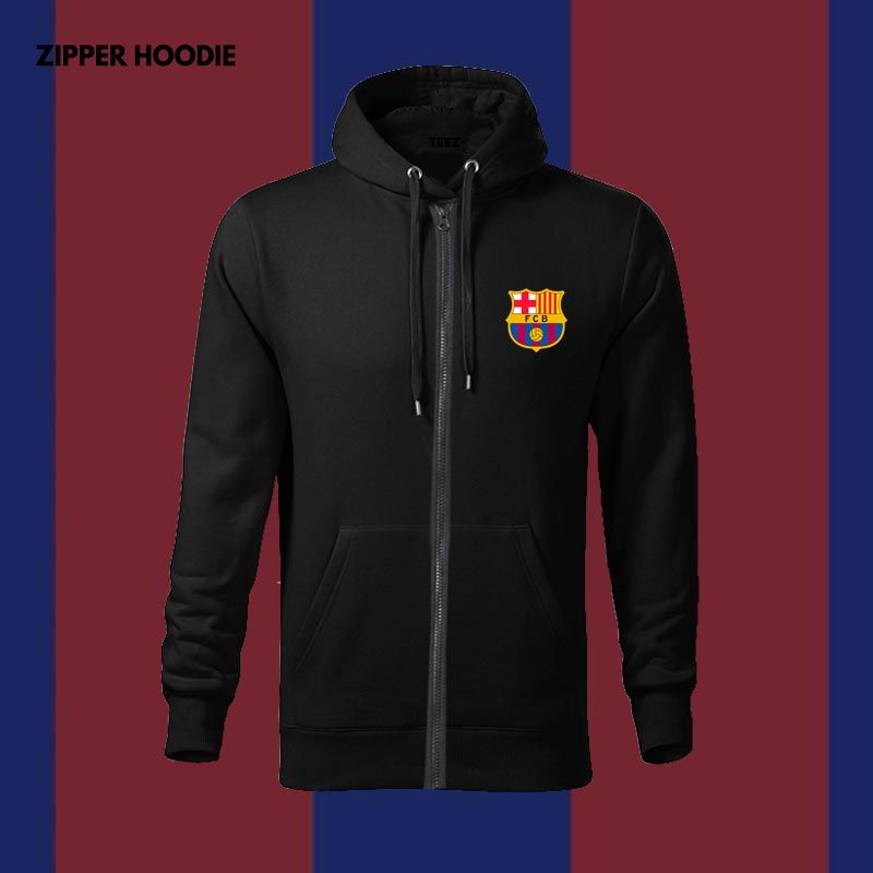 Barcelona Zipper & Hoodie for Men-Blaugrana Fan Gear