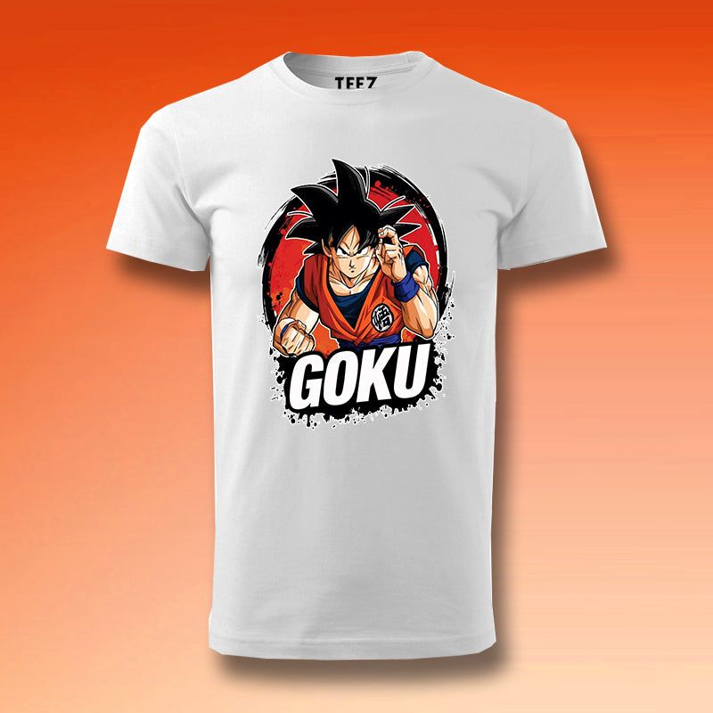 Son Goku Anime T-Shirt & Hoodie for Men - Super Saiyan