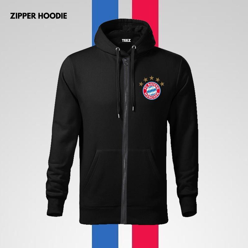 Bayern Munich Zipper & Hoodie for Men -Ultimate Fan Gear