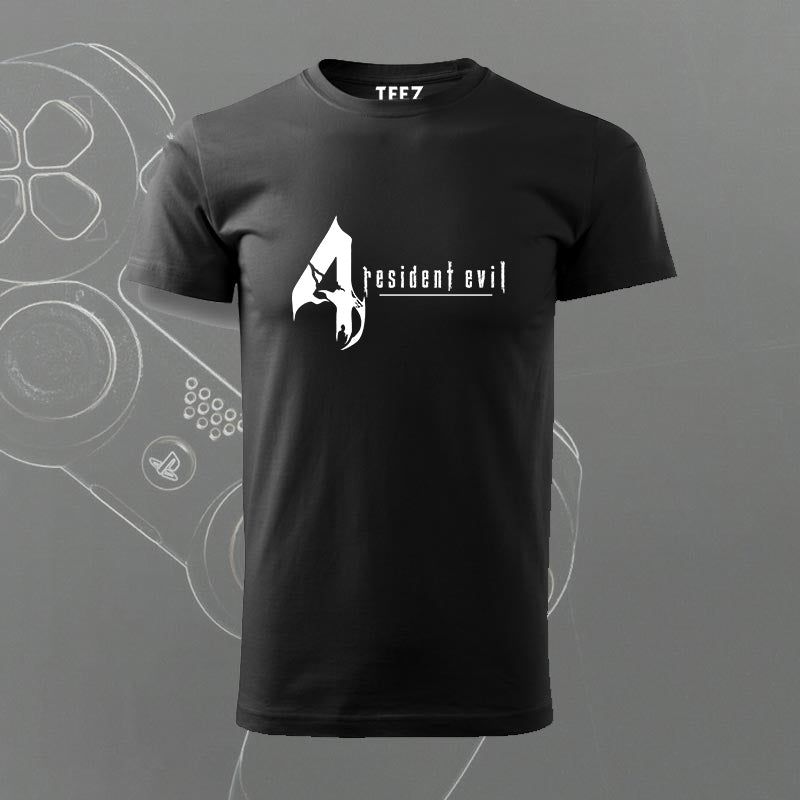 Resident Evil 4 T-Shirt for Men - Classic Survival Horror