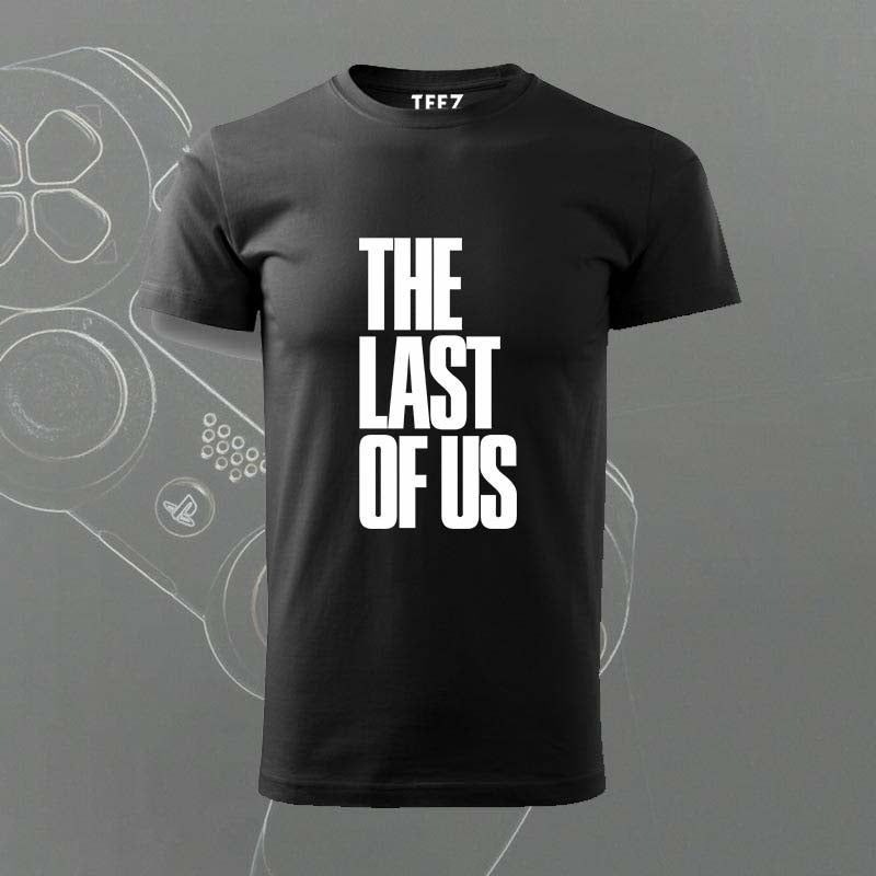 The Last of Us T-shirt for Men | Post-Apocalyptic Gamer