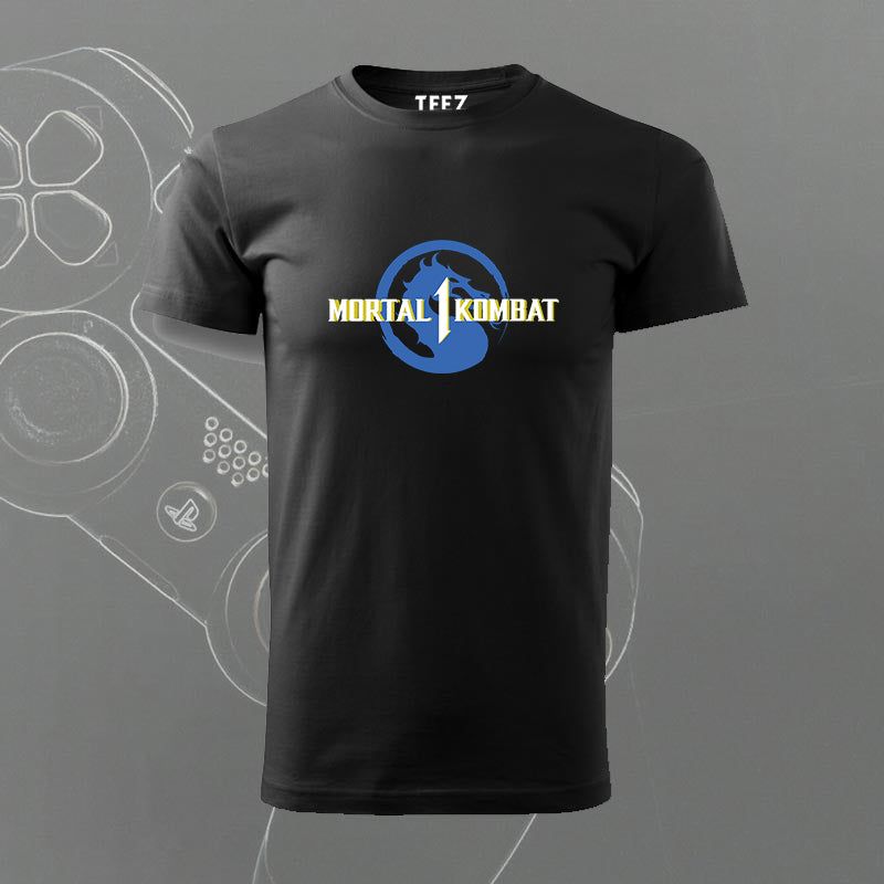 Mortal Kombat 1 T-Shirt for Men | Retro Gaming Style