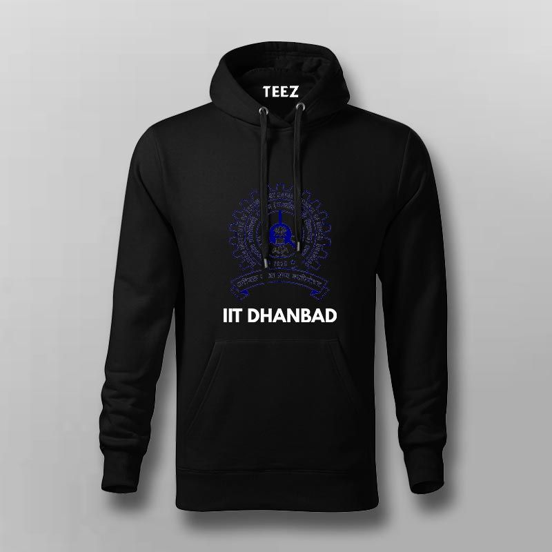 IIT Dhanbad Hoodie For Men- Show Your Pride