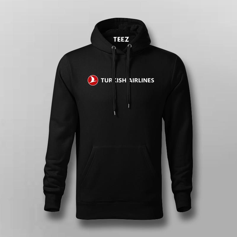 Turkish Airlines Logo Hoodie For Men