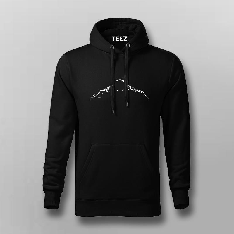Batman Silhouette Hoodie For Men - Unleash the Dark Knight
