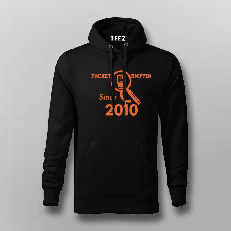 Packet Sniffin' Since 2010 – Hoodie for Men