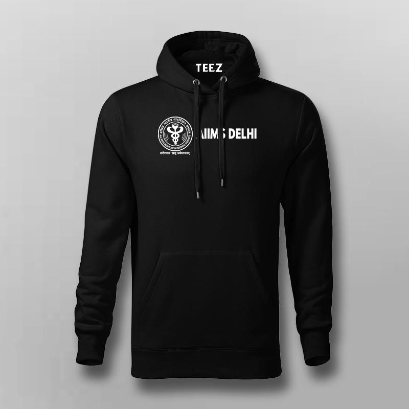 AIIMS Hoodie For Men | Teez.in