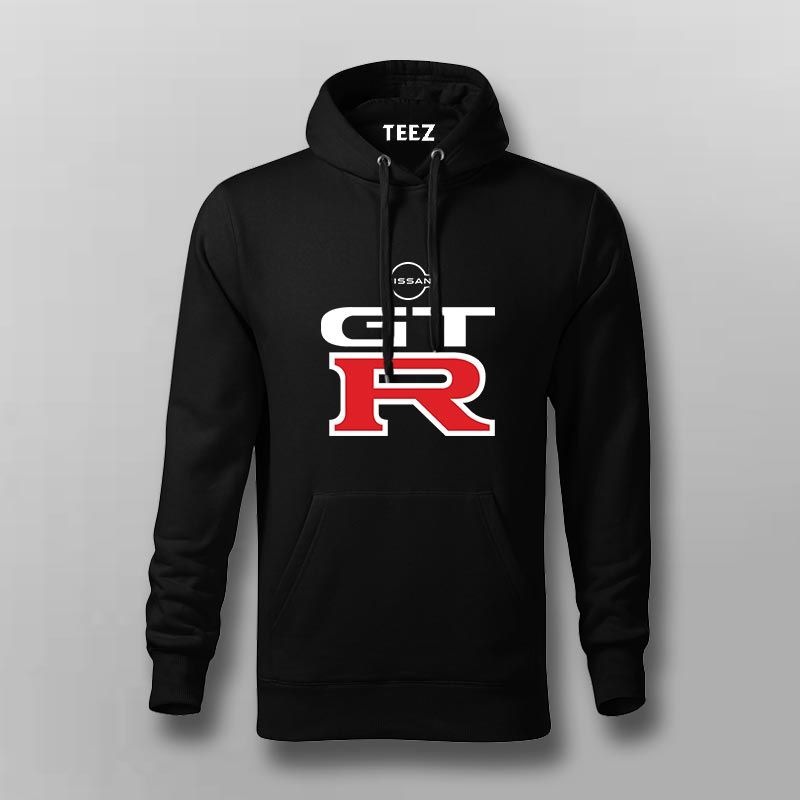 Nissan GTR R Logo Hoodie For Men – Power & Performance