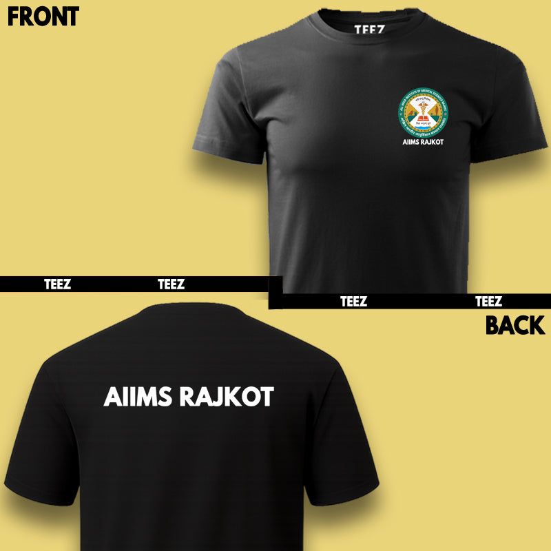 AIIMS Rajkot Men’s T-Shirt – Classic Cotton for Future Doctors
