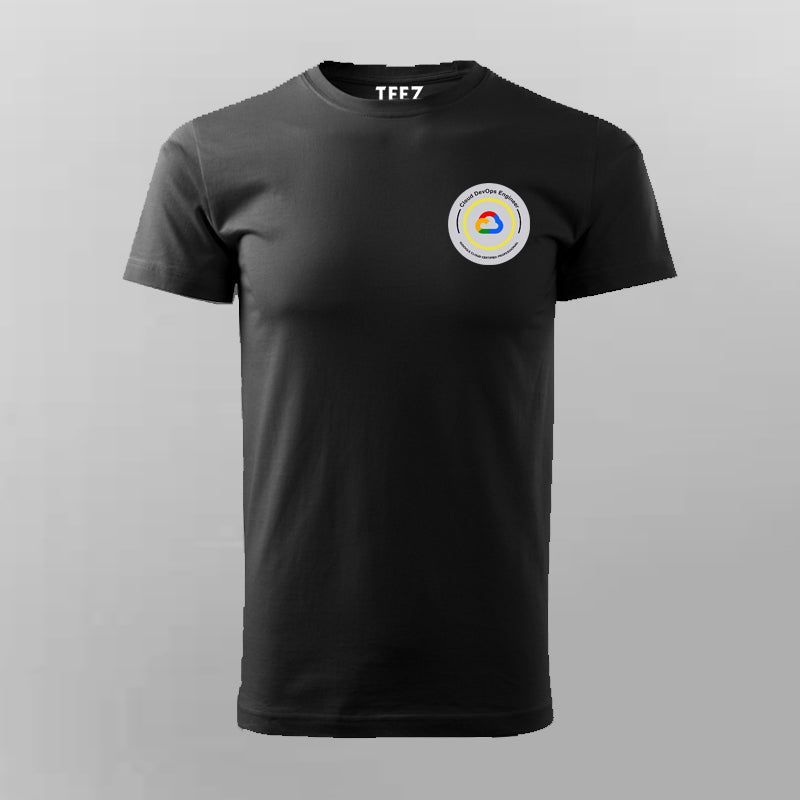 Cloud DevOps Engineer T-Shirt For Men – Google Cloud