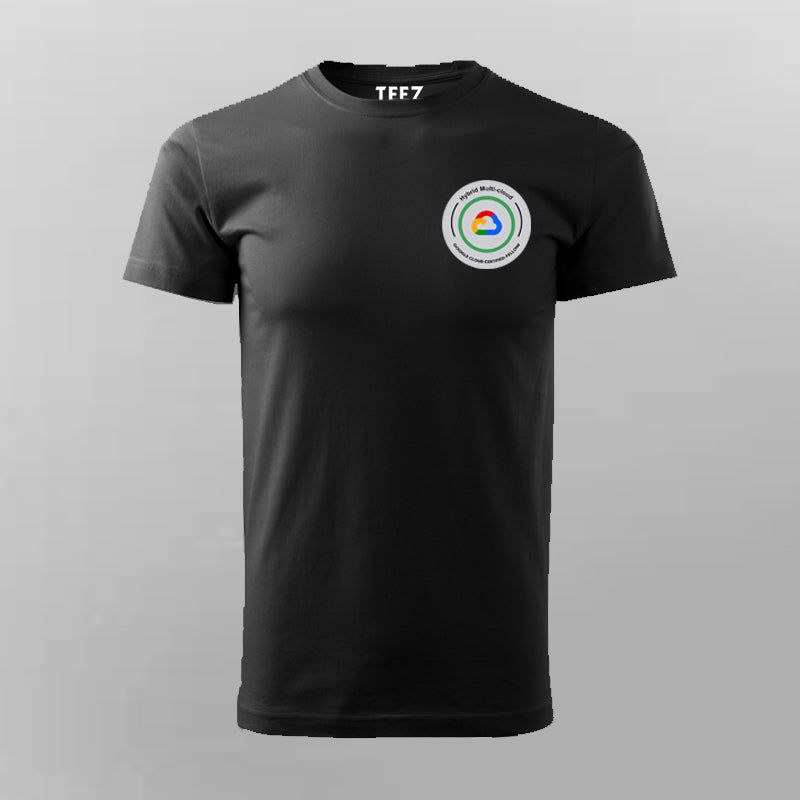 Hybrid Multi-Google Cloud Certified T-Shirt – For Men
