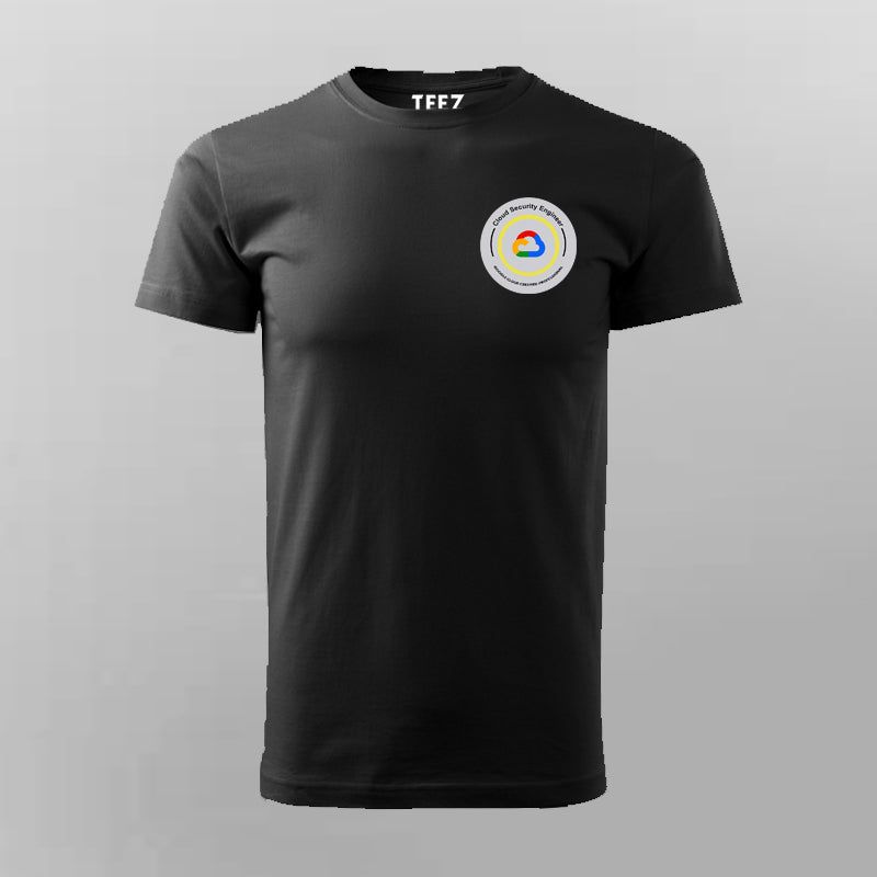 Cloud Security Engineer T-Shirt For Men – Certified Professional