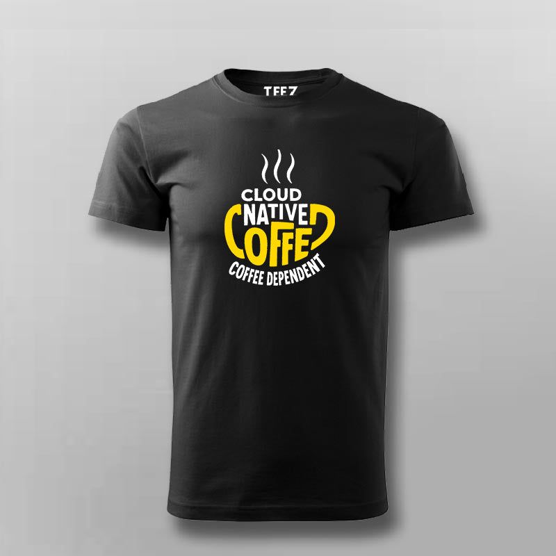 Coffee Keyboard Dependent T-Shirt for Men – Coder’s Brew