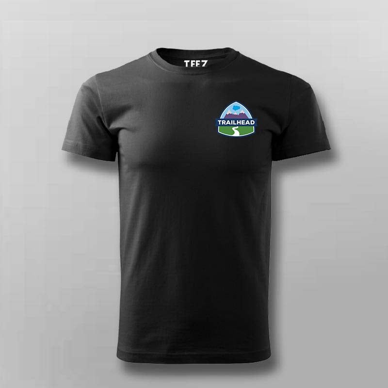 Trailhead T-Shirt for Men – Blaze Your Salesforce Trail