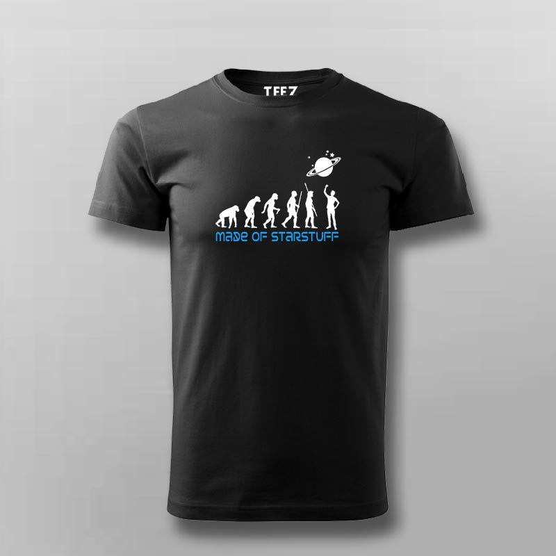 Made of Starstuff T-Shirt for Men - Cosmic Connection Style