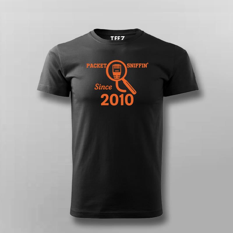 Packet Sniffin' Since 2010 – T-Shirt for Men