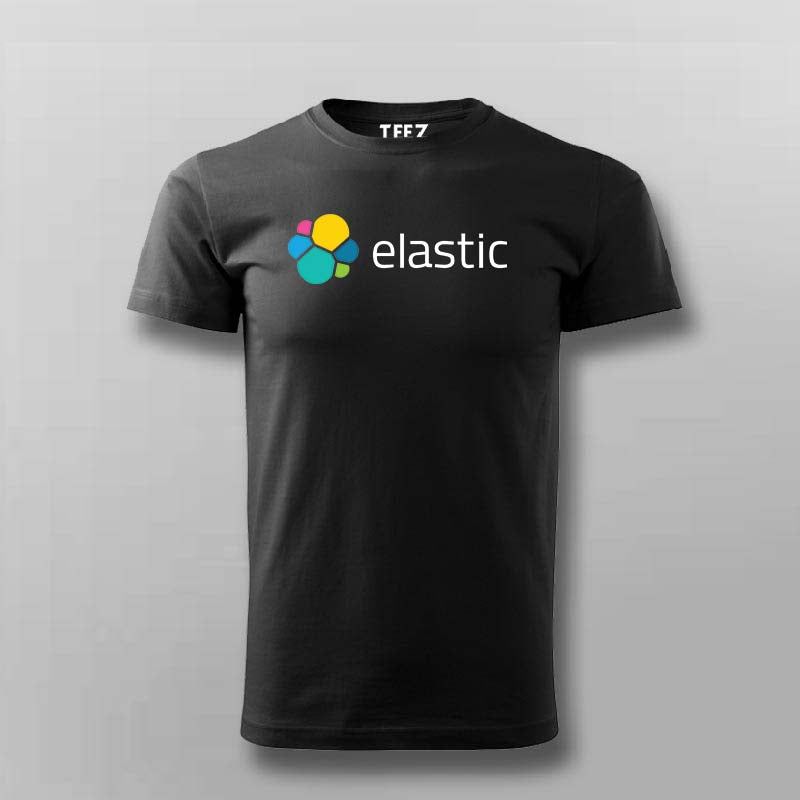Elastic Stack T-Shirt for Men – Search, Stack, Style