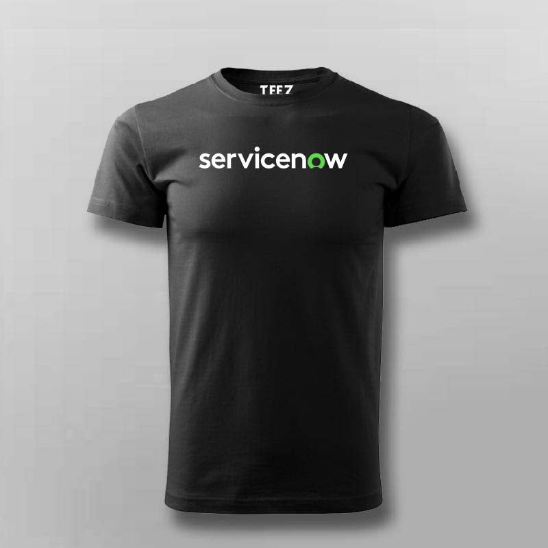 ServiceNow T-Shirt for Men – Automate Your Look