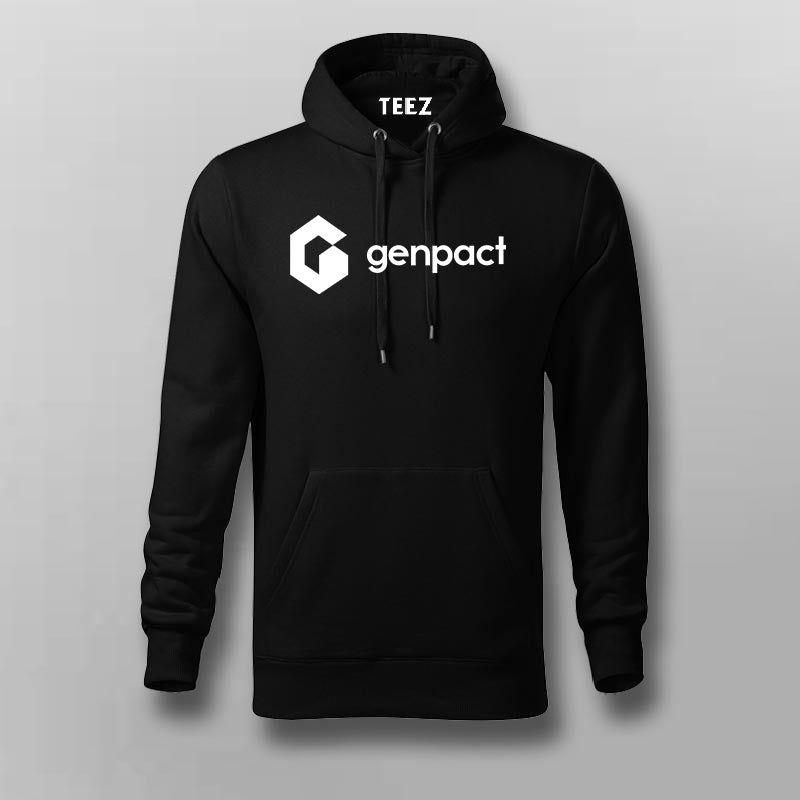 Genpact Hoodie for Men - Corporate Style and Comfort