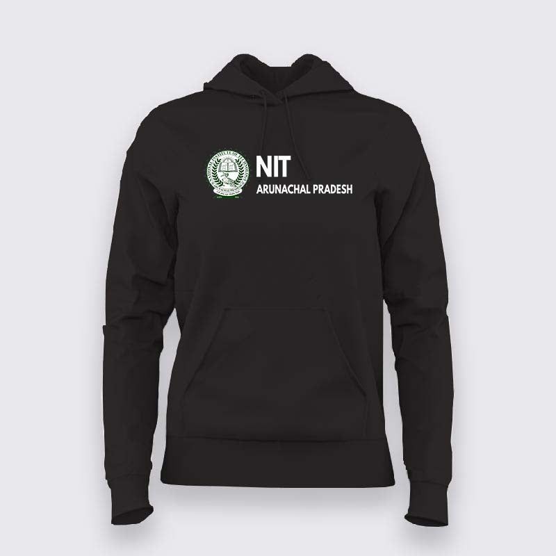 NIT Arunachal Pradesh Women Hoodie – Official College Merchandise