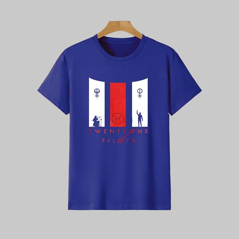 Twenty One Pilots T-Shirt For Men – Iconic Minimalist Design for Fans