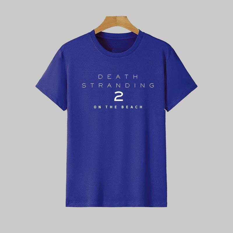 Death Stranding 2 T-Shirt – Minimalist Gamer Style