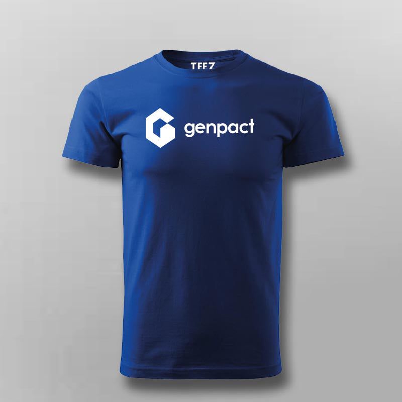 Genpact T-Shirt for Men - Corporate Style and Comfort
