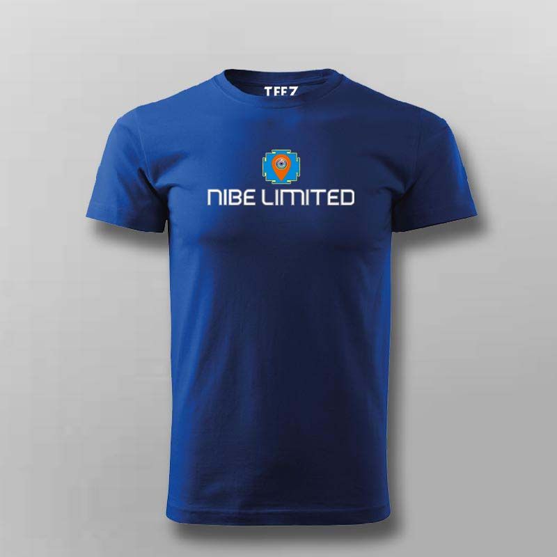 NIBE Limited Logo T-Shirt for Men – Corporate Cool