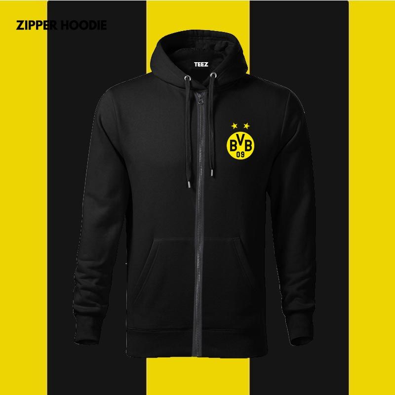 BVB Dortmund Zipper & Hoodie for Men Die Schwarzgelben Gear