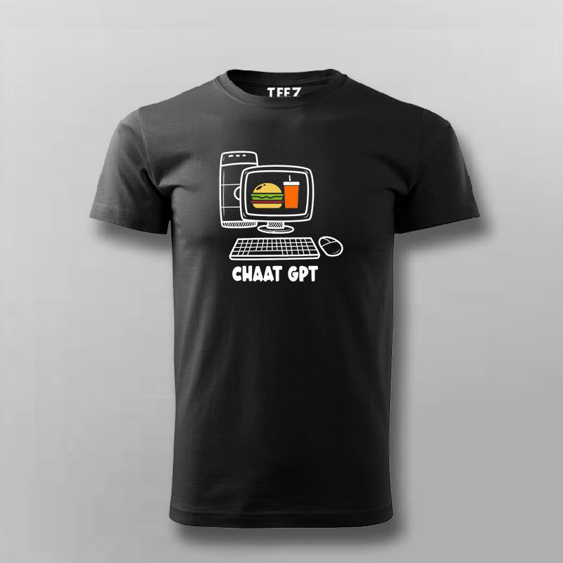 Chaat GPT Funny T shirt For Men