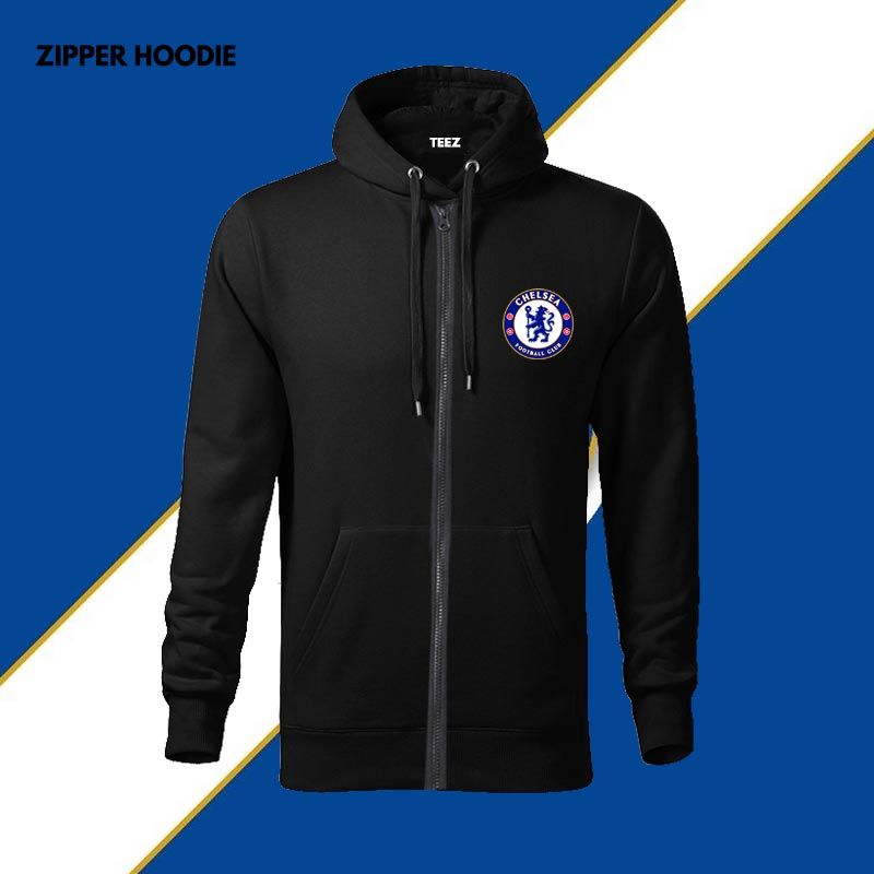Chelsea Zipper & Hoodie for Men - Blues Fan Gear