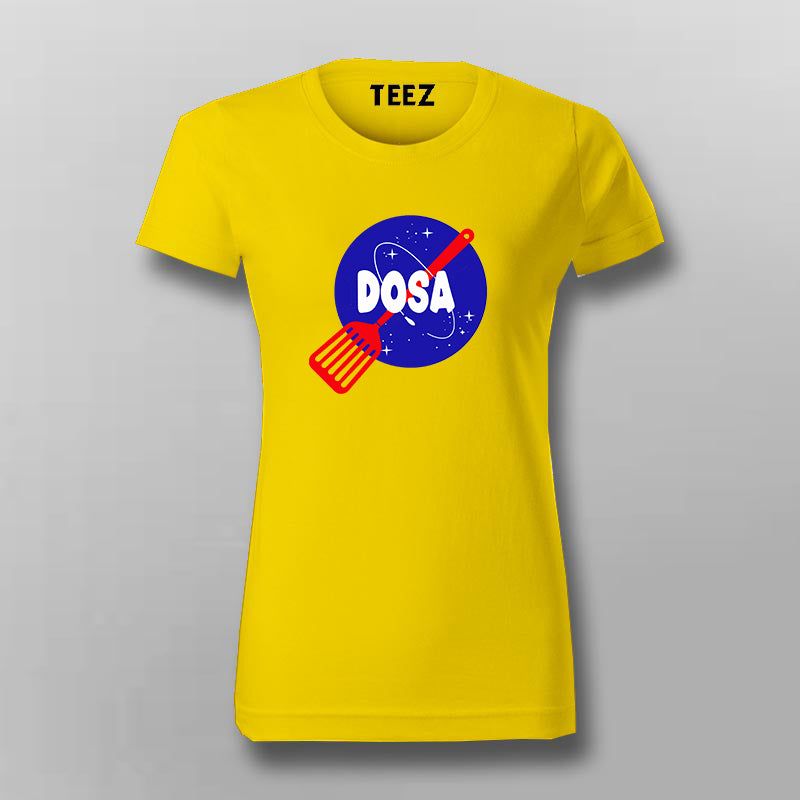 Dosa funny T-Shirt For Women