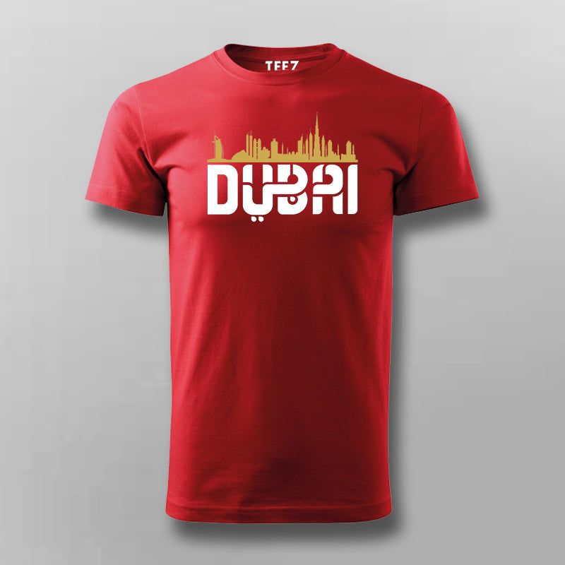 Dubai T-Shirt & Hoodie for Men - Luxury & Style