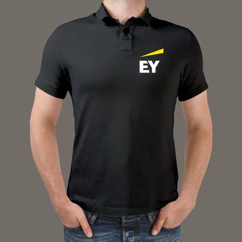 EY Polo T-Shirt – Built on Trust Edition (Prepaid Only)