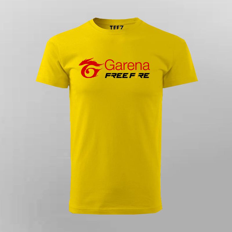 Garena Free Fire T-Shirt & Hoodie for Men - Game in Style